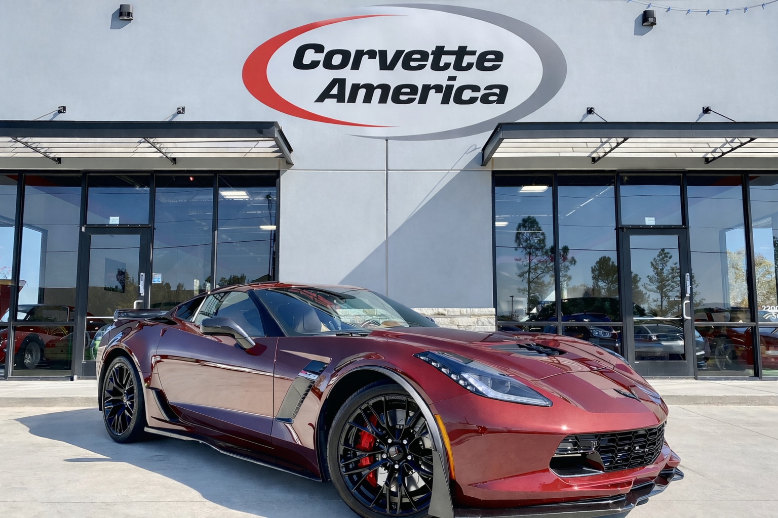 Is Corvette American