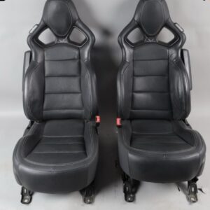 14-19 Chevrolet Corvette C7 Competition Seat Cushion Assembly Set Black OEM