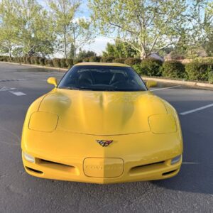 2001 Chevrolet Corvette Coupe
6-Speed Manual, Z51 Performance Package, Removable Roof Panel