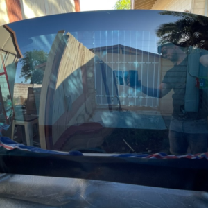 MINT NEW C5 Corvette GLASS TARGA Top Roof Removable OEM GM ++ LEATHER CASE