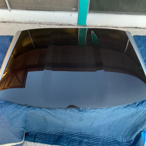 MINT Condition CARBON + SILVER C7 Corvette Targa Top Roof Panel 2014-2019 OEM GM