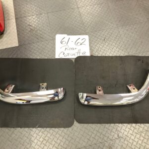 CORVETTE 61-62 REAR BUMPERS