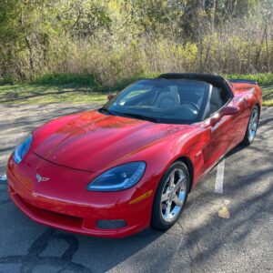 2007 Chevrolet Corvette Coupe